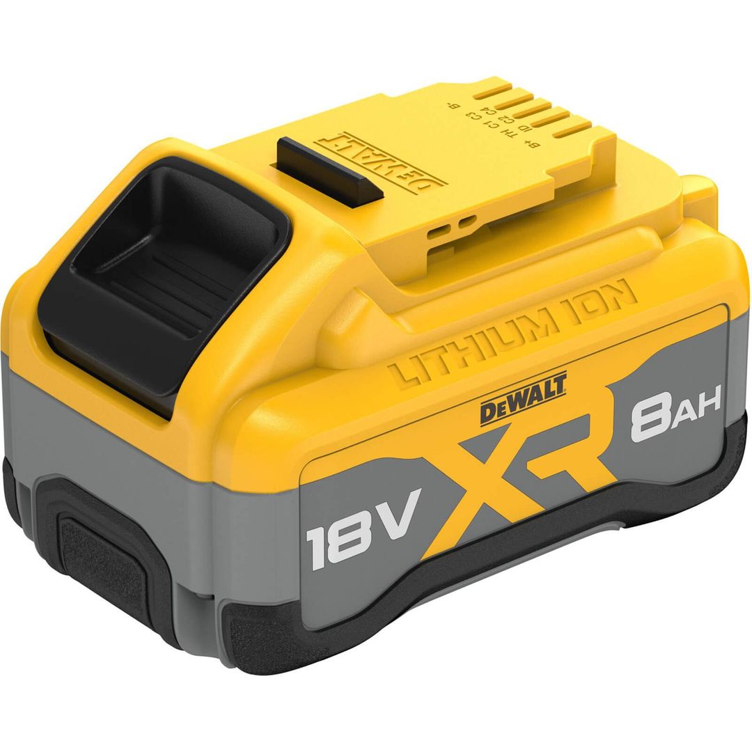 DeWalt DCB188 18v XR Cordless Li-ion Battery 8ah 8ah - Image 1