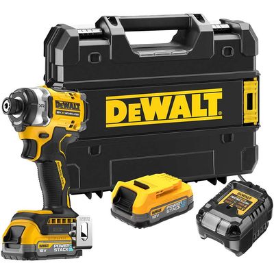 Dewalt DCF860E2T-GB Dcf860 E2T Xr Bl Impact Driver 18V 2 X 1.7Ah Powerstack™ Li-Ion