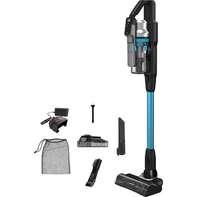 Black and Decker BSV520BRB 18v Cordless Powerseries Stick Vacuum Cleaner 1 x 2ah Li-ion Battery Charger