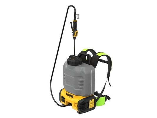 DEWALT, DCCS1100N, XR Concrete Chemical Sprayer, 18V, Bare Unit - Yellow 18V - Thumbnail 2