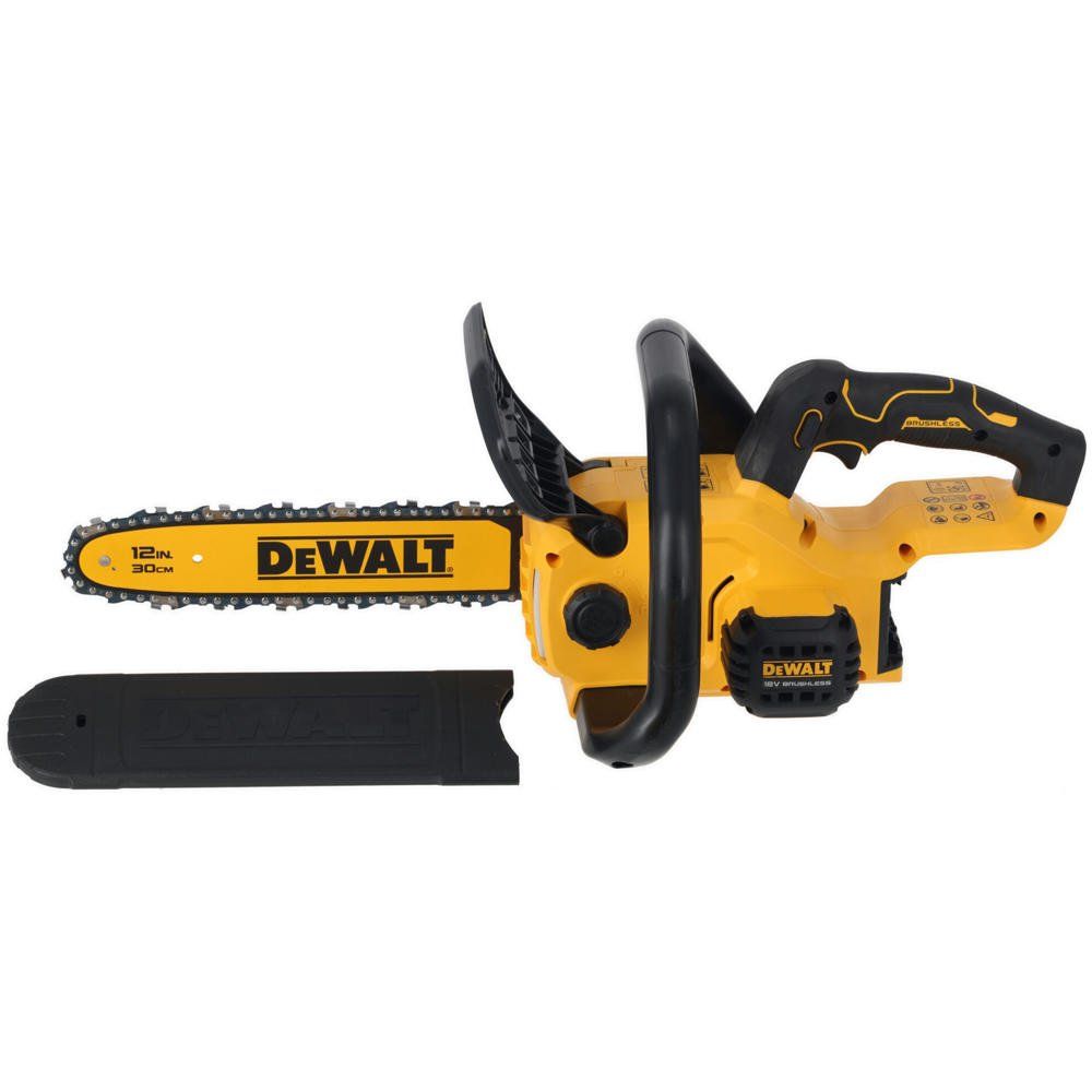 Dewalt DCMCS56 18v XR Cordless Brushless Chainsaw 300mm - Image 1