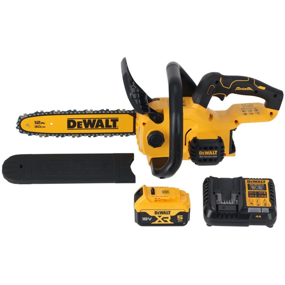 Dewalt DCMCS56 18v XR Cordless Brushless Chainsaw 300mm - Image 1