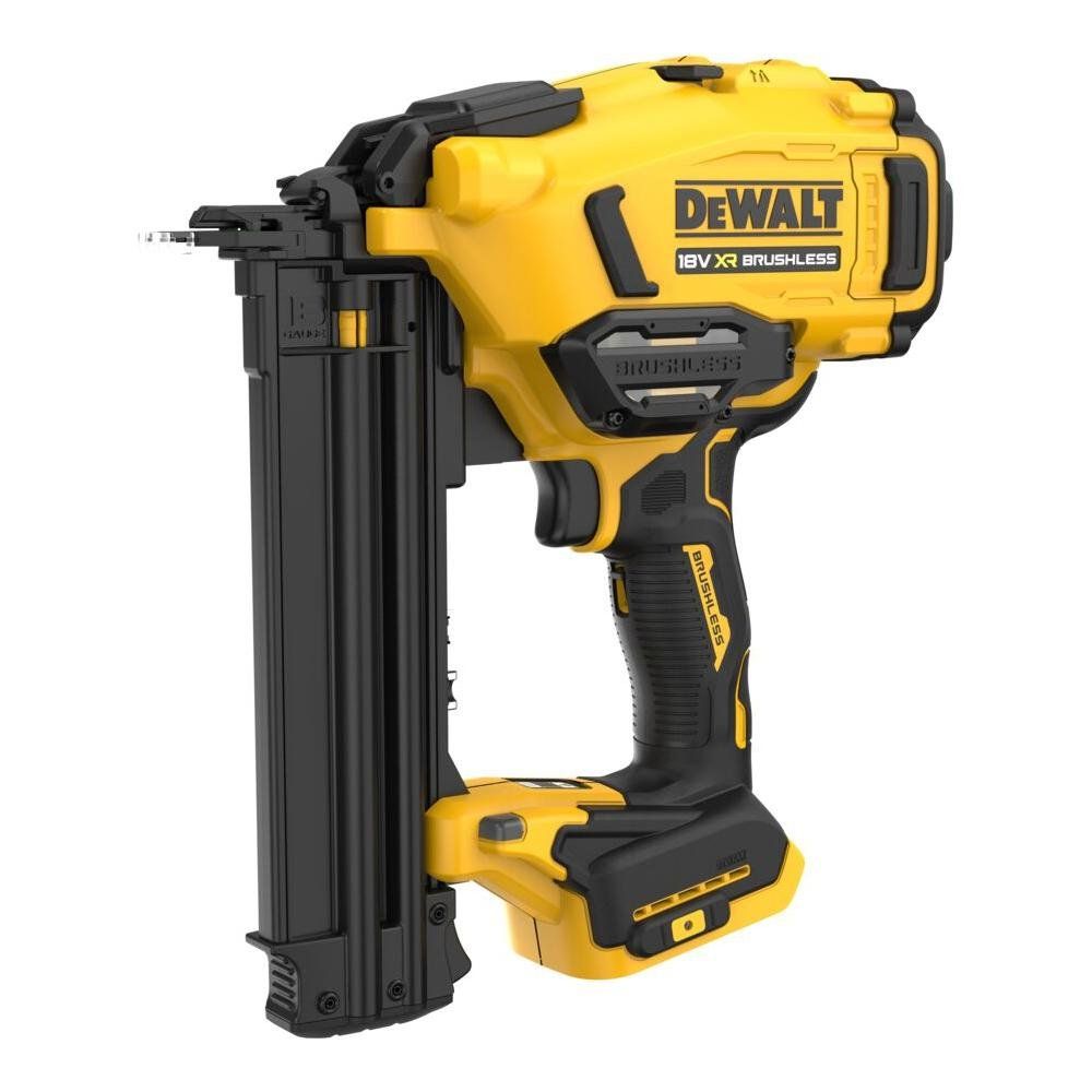 DeWalt DCN210S 18v XR Cordless 18 Gauge Brad Nailer - Image 1