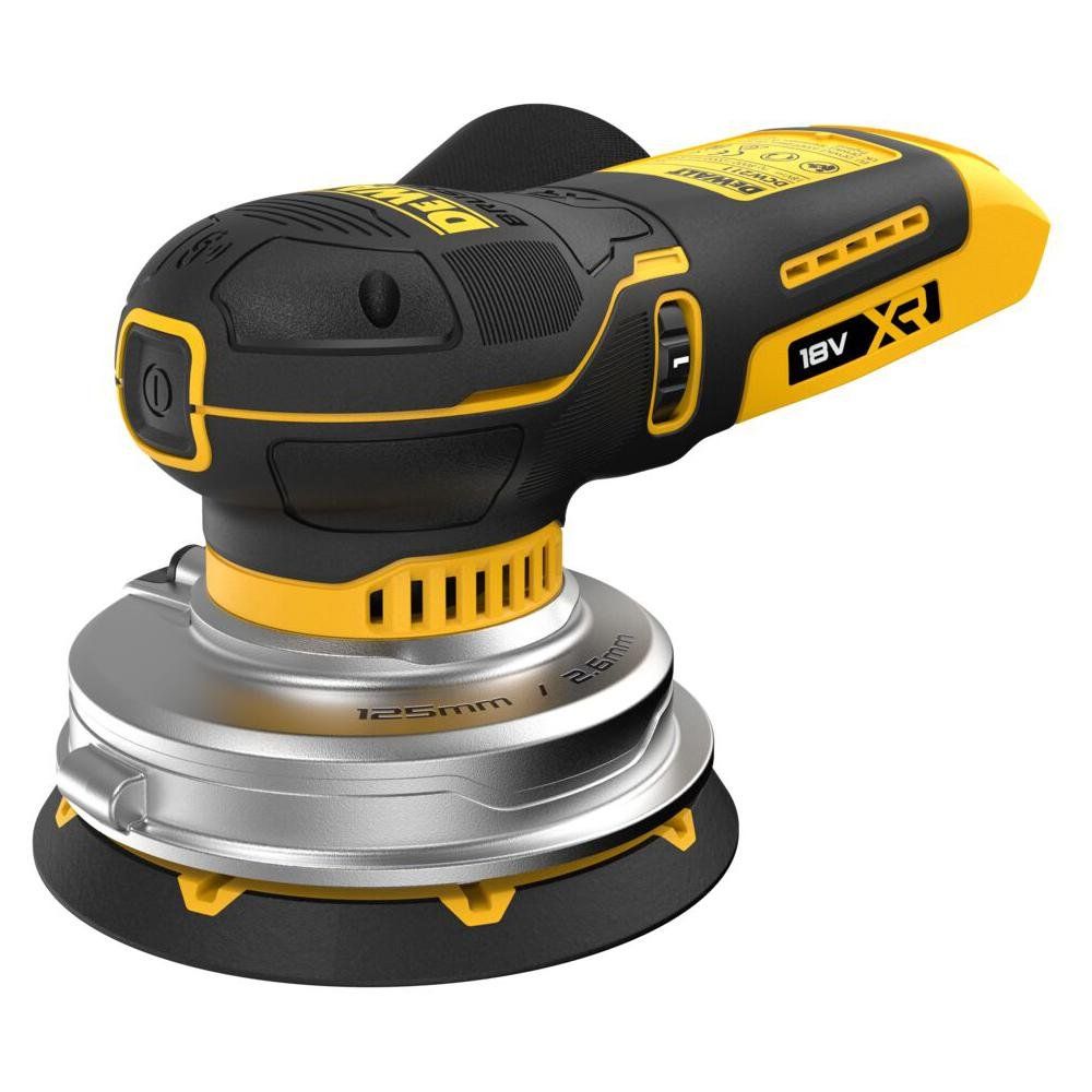 Dewalt DCW211 18v XR Cordless Random Orbital Sander 125mm - Image 1