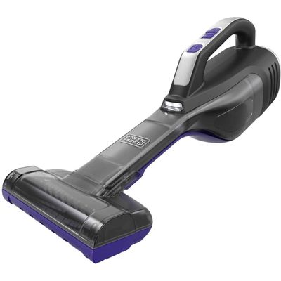 Black and Decker DVD320BP 12v Cordless Pet Hand Vacuum Cleaner 1 x 2ah Integrated Li-ion Battery Charger