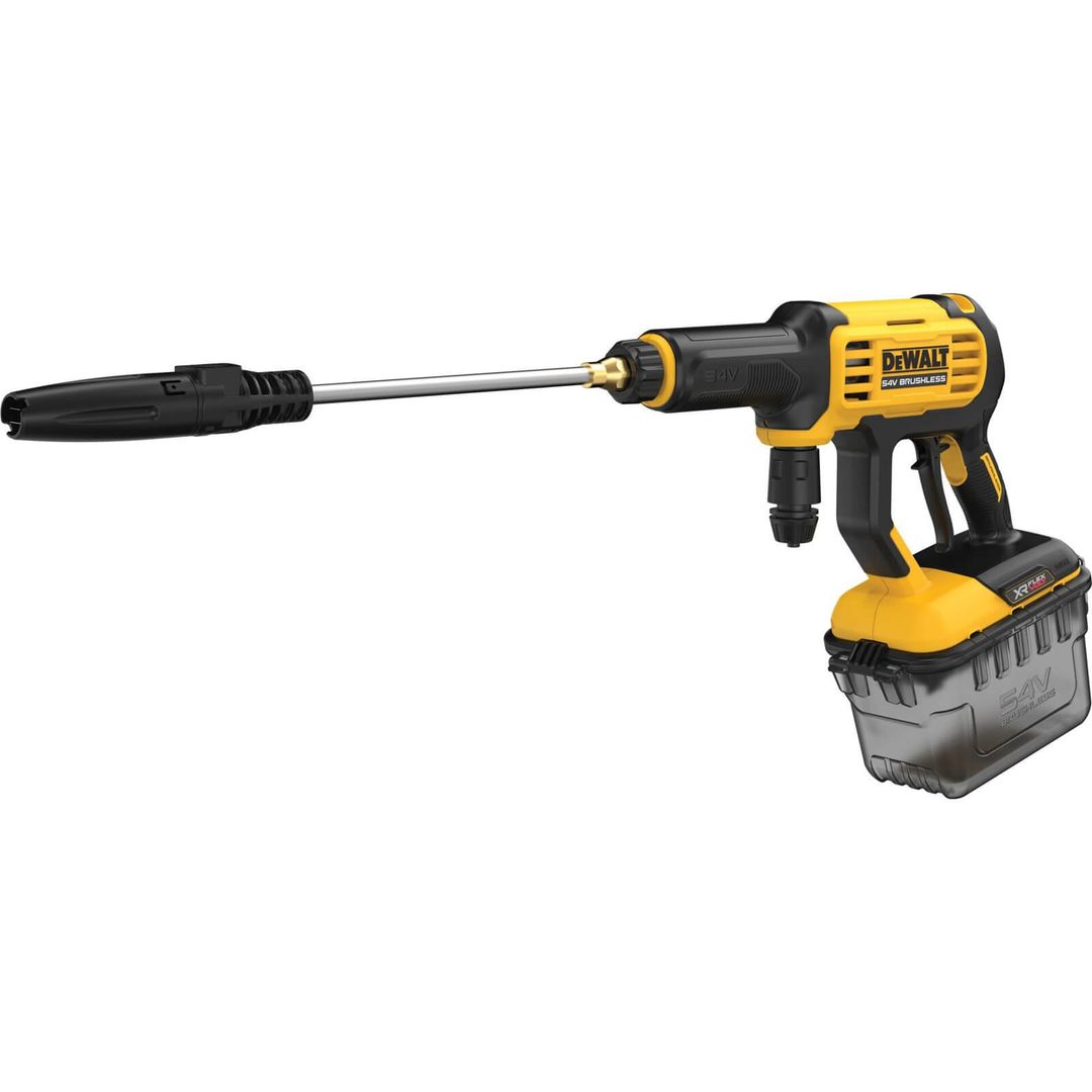 DeWalt DCMPW1000 54v XR FLEXVOLT Cordless Brushless Pressure Washer No Batteries No Charger - Image 1