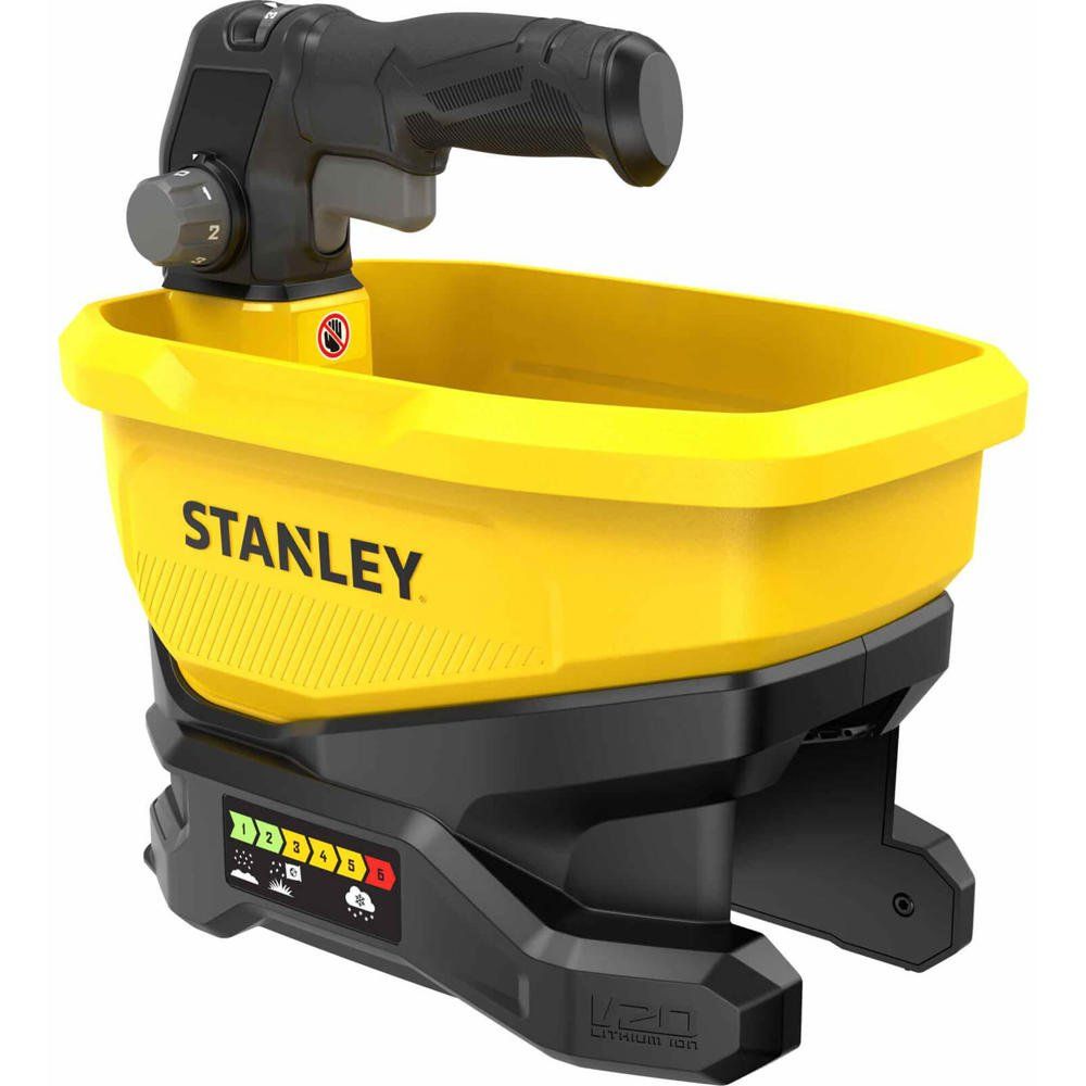 Stanley FatMax V20 STCOE300 18v Cordless Salt, Seed or Fertiliser Spreader - Image 1