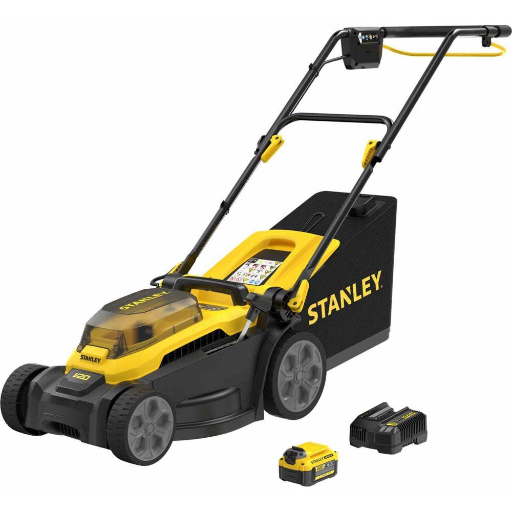Stanley FatMax V20 SCMWP340 18v Cordless Rotary Lawnmower 340mm - Image 1
