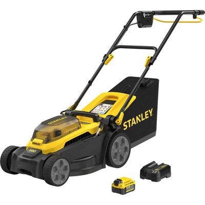 Stanley FatMax V20 SCMWP340 18v Cordless Rotary Lawnmower 340mm