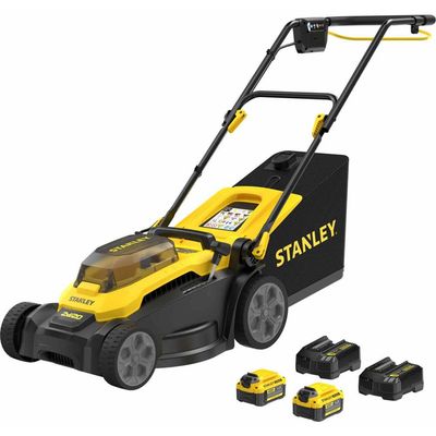 Stanley FatMax V20 SCMWP3701 36v Cordless Rotary Lawnmower 370mm