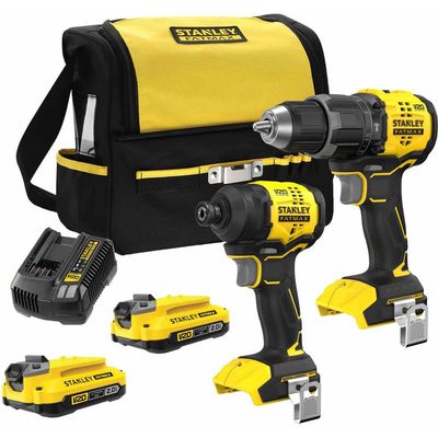 Stanley FatMax V20 2 Piece 18v Cordless Power Tool Kit