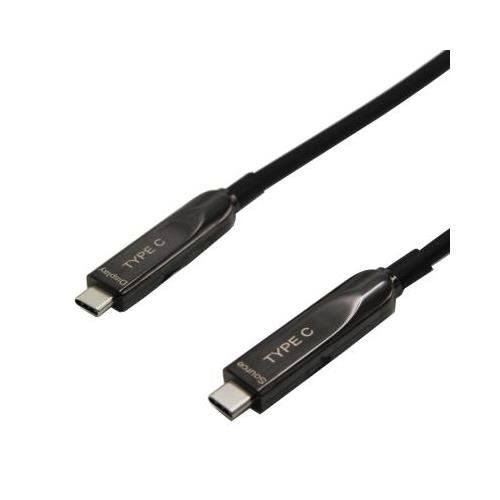 connektgear 26-4100/AOC USB cable USB4 Gen 2x2 10 m USB C Black - Image 1