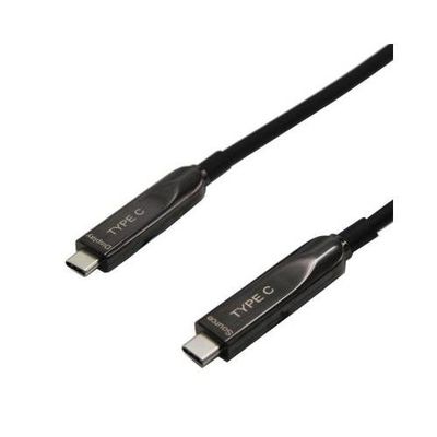 connektgear 26-4150/AOC USB cable USB4 Gen 2x2 15 m USB C Black