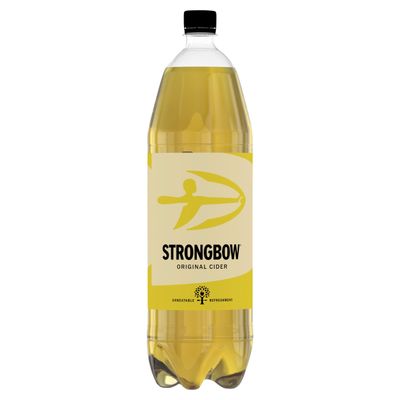 Strongbow Original Apple Cider Bottle 4.5% ABV 2 Litre - Thumbnail 2