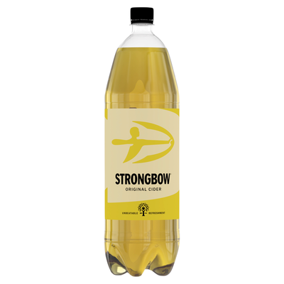 Strongbow Original Apple Cider Bottle 4.5% ABV 2 Litre