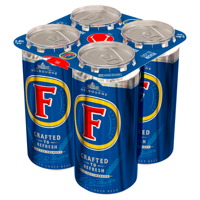 Foster's Australian Lager Multipack, 24 x 440 ml - Thumbnail 2