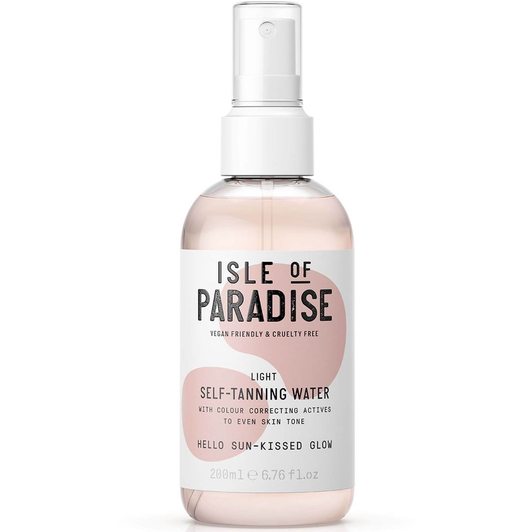 Isle of Paradise Self-Tanning Water - Light 200ml - Image 1