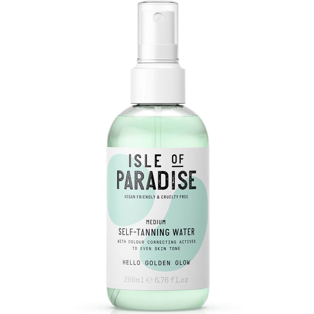 Isle of Paradise Self-Tanning Water - Medium 200ml - Image 1