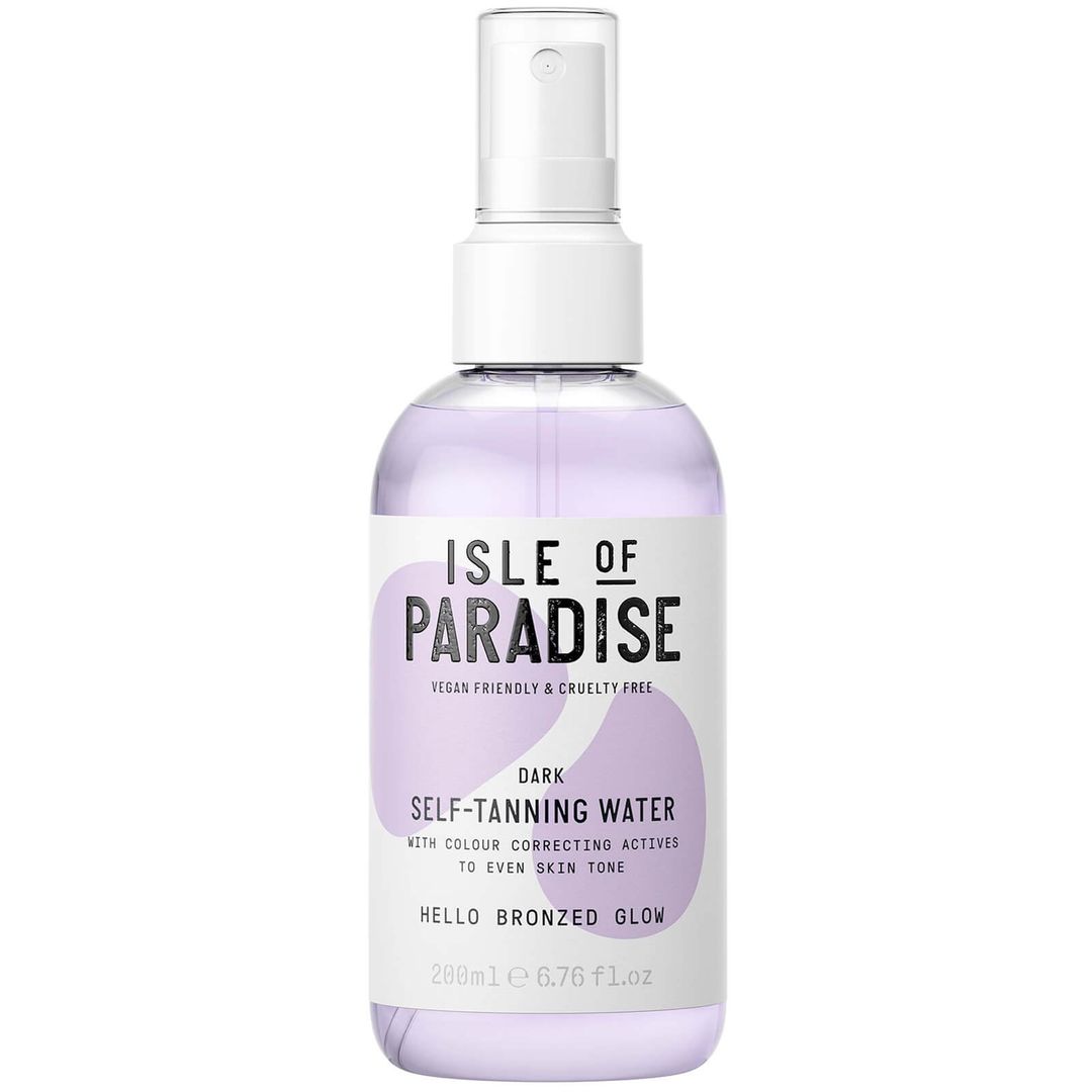Isle of Paradise Self-Tanning Water - Dark 200ml - Image 1