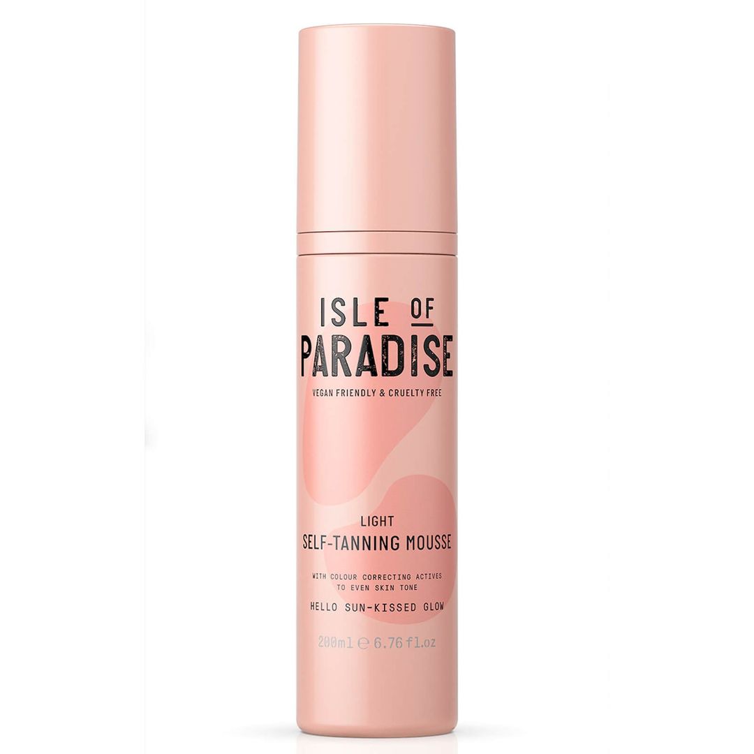 Isle of Paradise Self-Tanning Mousse - Light 200ml - Image 1