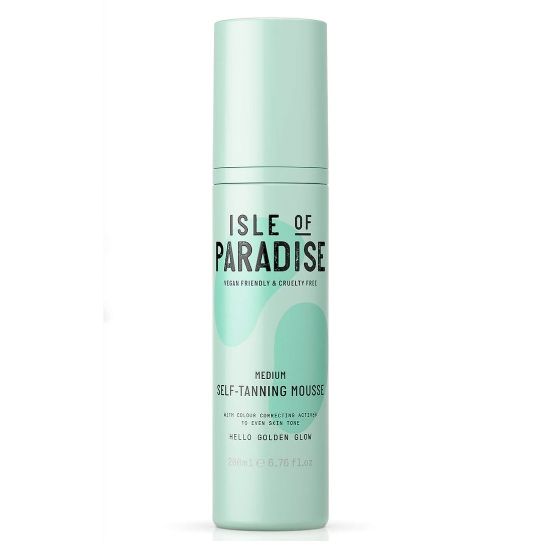 Isle of Paradise Self-Tanning Mousse - Medium 200ml - Image 1