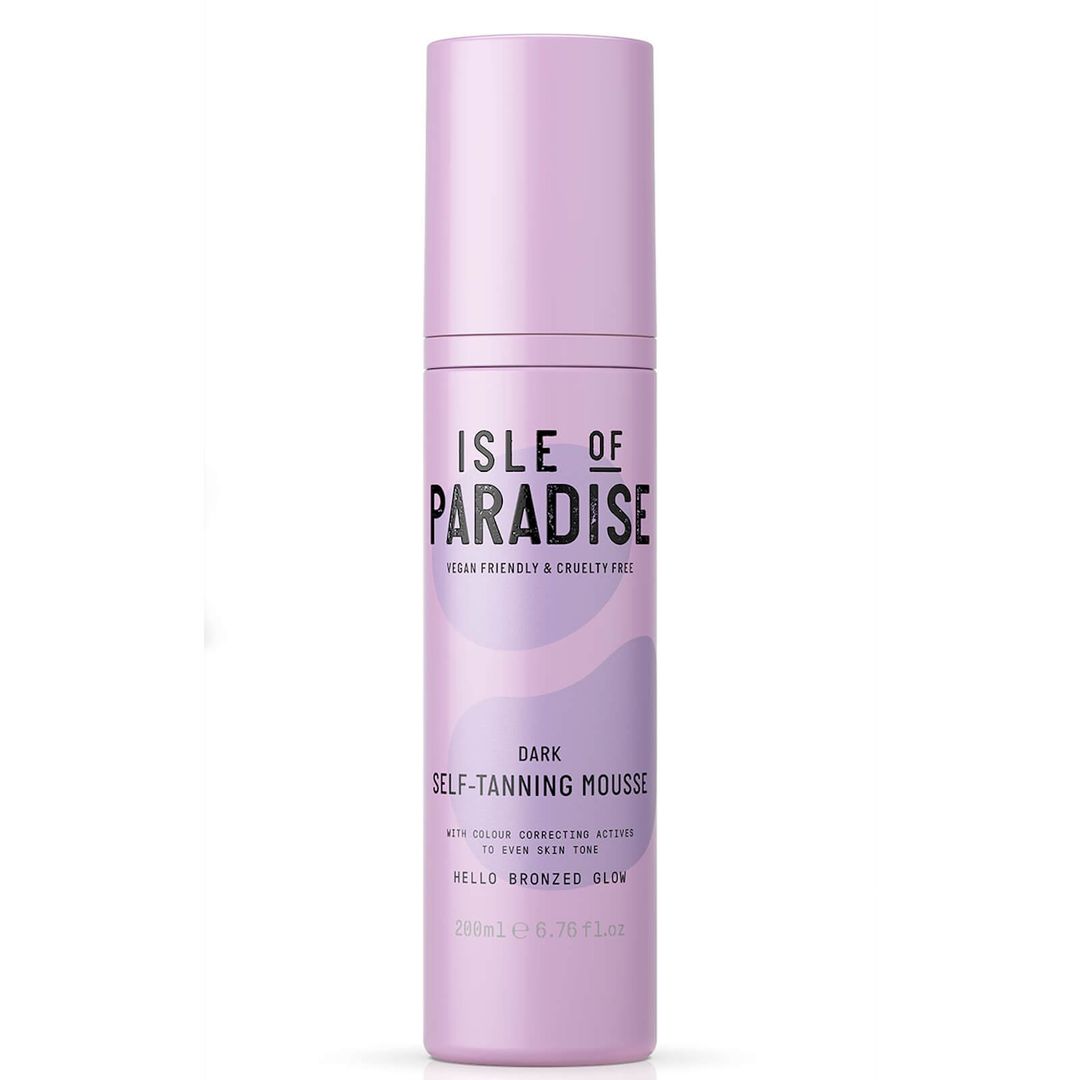 Isle of Paradise Self-Tanning Mousse - Dark 200ml - Image 1