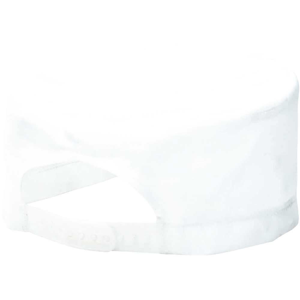 Portwest Chefs Skull Cap White One Size - Image 1