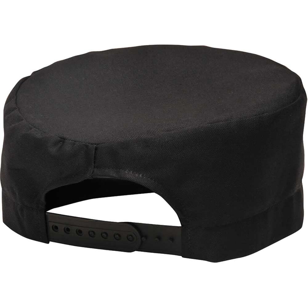 Portwest Chefs Skull Cap Black One Size - Image 1