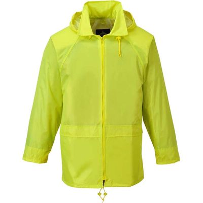 Portwest Classic Rain Jacket Yellow M