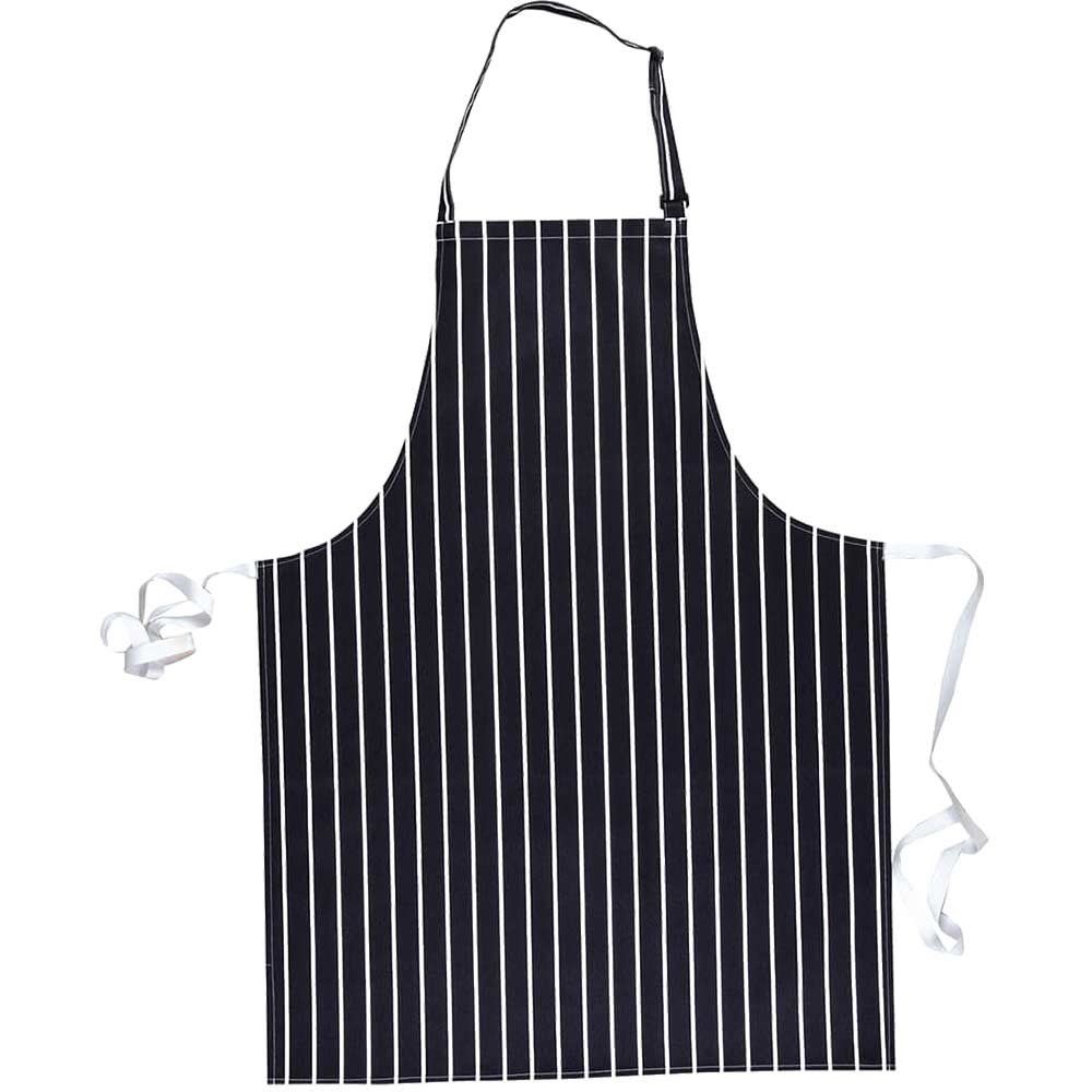 Portwest Butchers Apron Navy / White One Size - Image 1