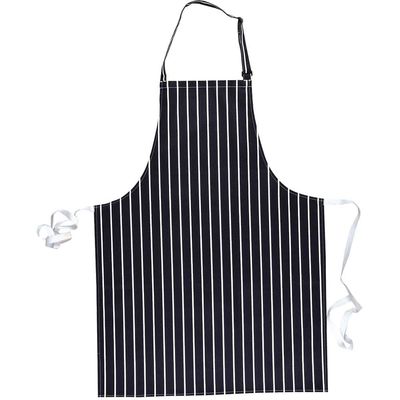 Portwest Butchers Apron Navy / White One Size