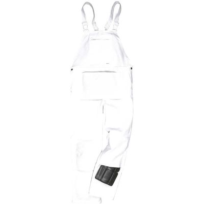 Portwest Bolton Painters Bib White XL
