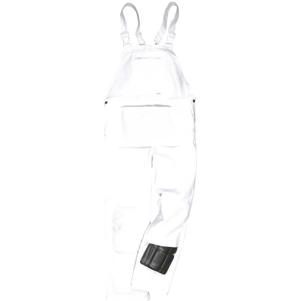 Portwest Bolton Painters Bib White 3XL - Image 1