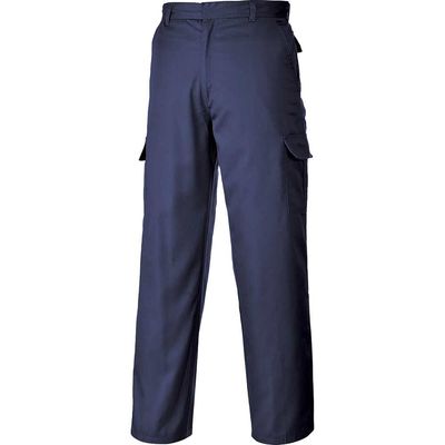Portwest C701 Combat Trousers Navy Blue 42" 31"