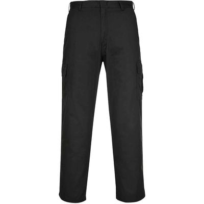Portwest C701 Combat Trousers Black 36" 33"