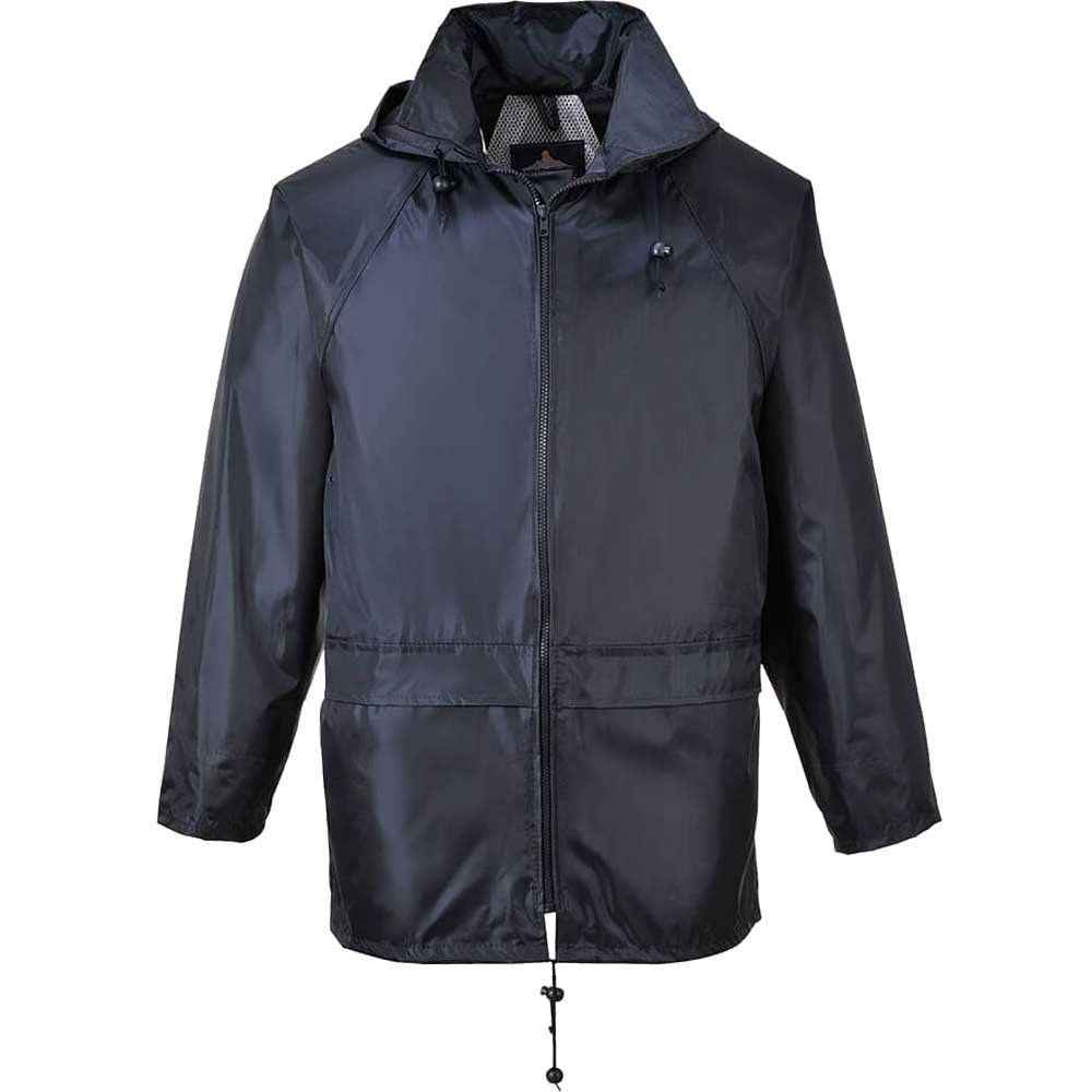 Portwest Classic Rain Jacket Navy 5XL - Image 1