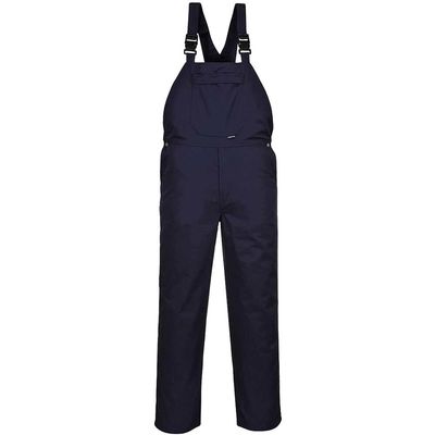 Portwest Burnley Bib and Brace Navy 2XL
