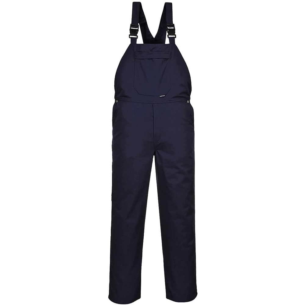 Portwest Burnley Bib and Brace Navy 3XL - Image 1