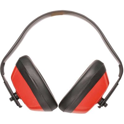 Portwest Classic Ear Defenders Red