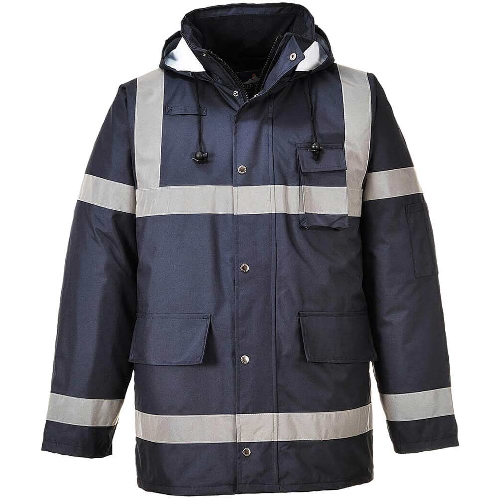 Iona Lite Mens Extreme Cold Jacket Navy 2XL - Image 1