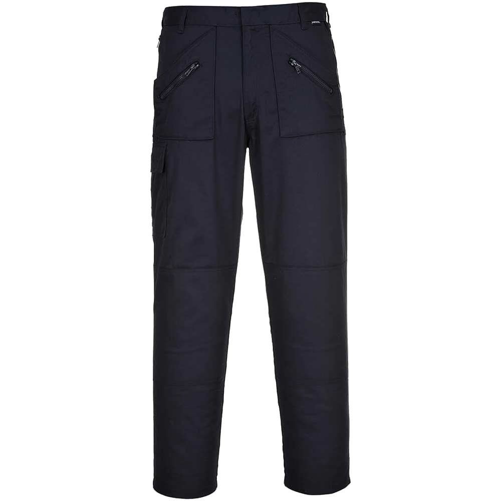 Portwest Action Trousers Navy 30" 36" - Image 1