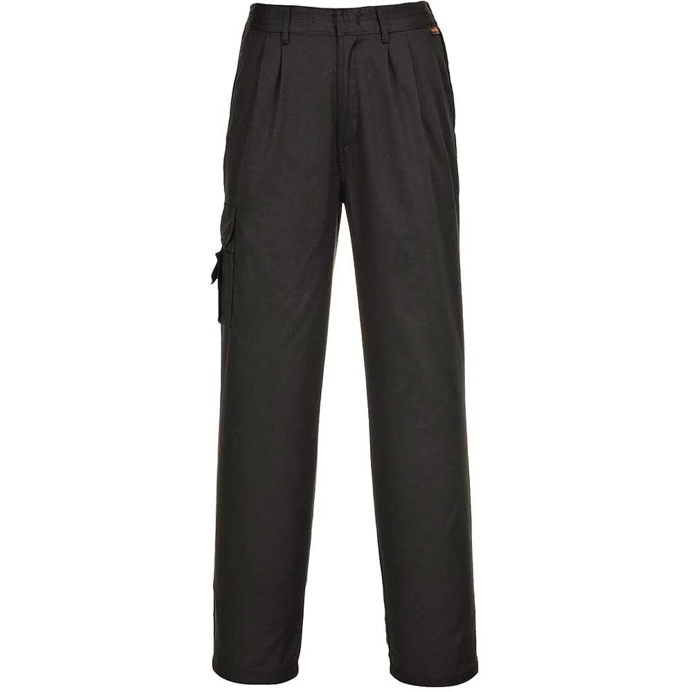 Portwest C099 Ladies Combat Trousers Black 2XL 31" - Image 1