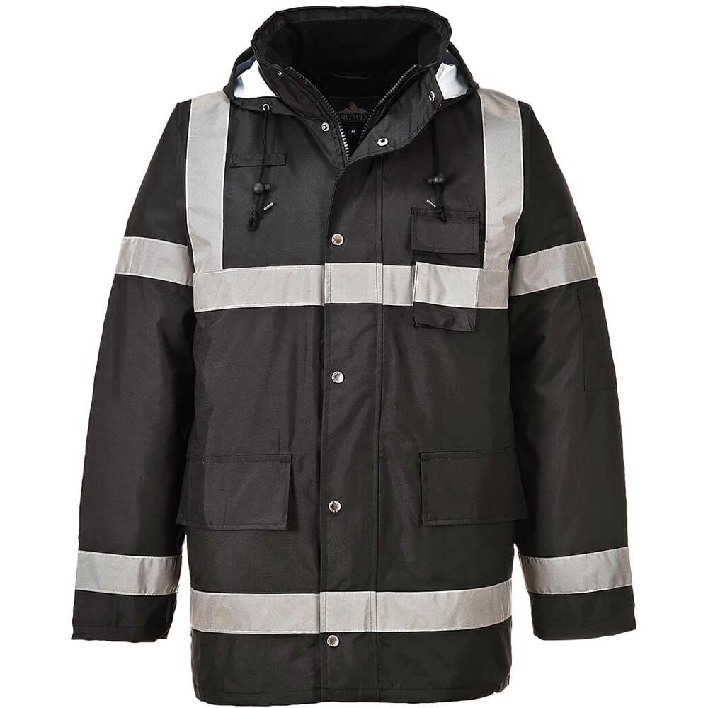 Iona Lite Mens Extreme Cold Jacket Black 2XL - Image 1