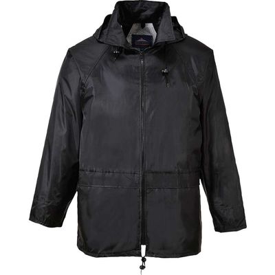 Portwest Classic Rain Jacket Black L