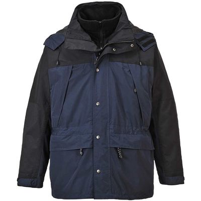Orkney Mens 3-in-1 Breathable Jacket Navy 3XL