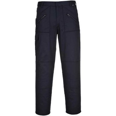 Portwest Action Trousers Navy 34" 29"