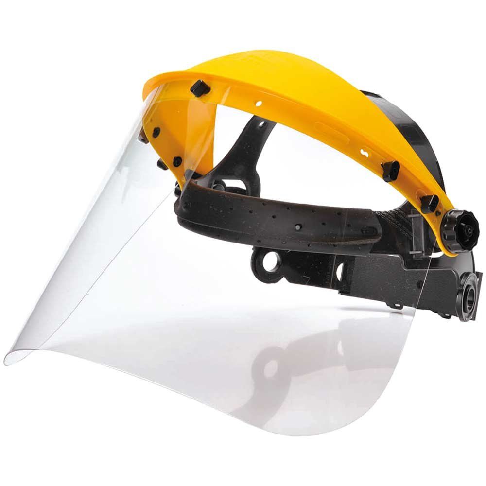 Portwest Browguard and Clear Face Shield - Image 1