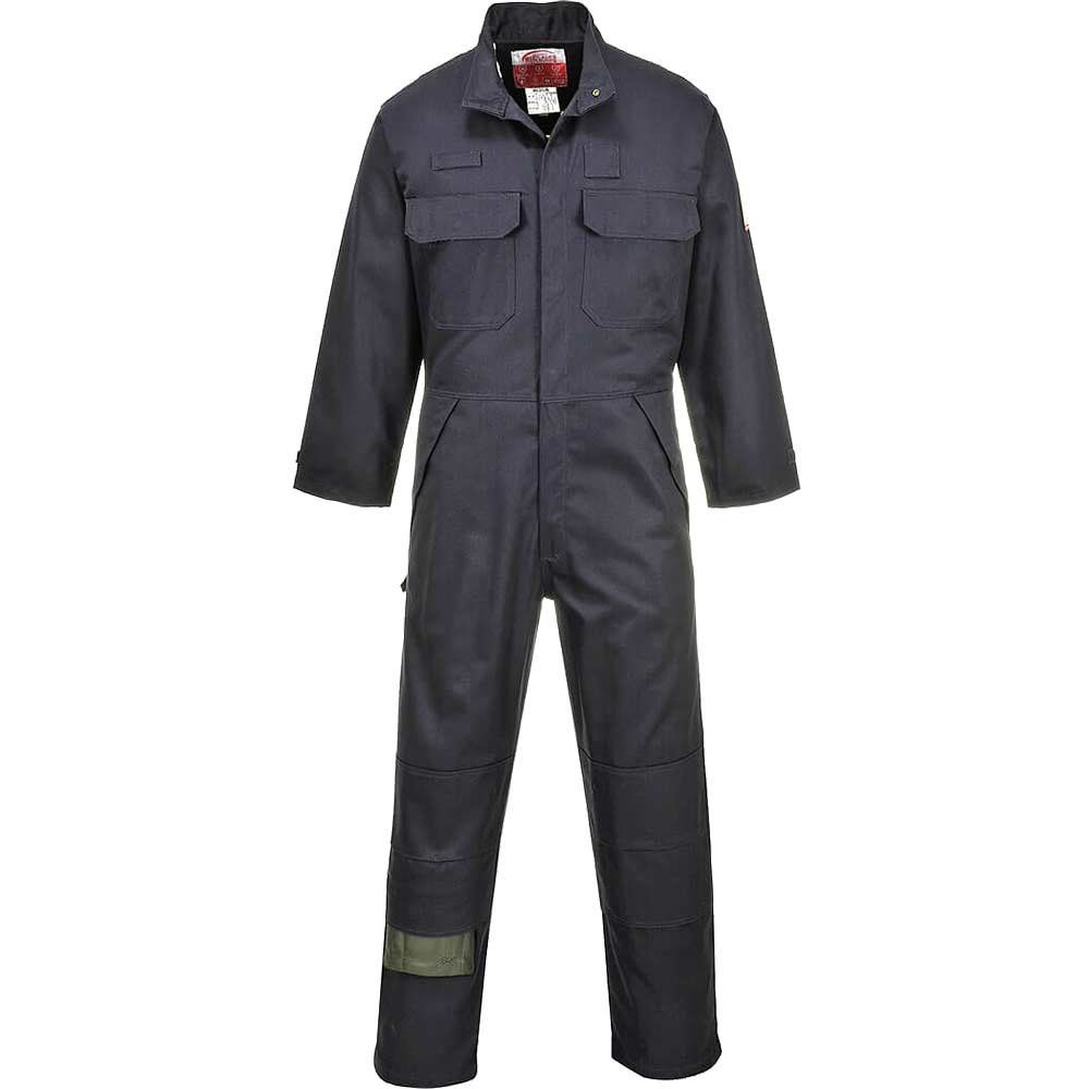 BizFlame Mens Multi-Norm Flame Resistant Coverall - Image 1