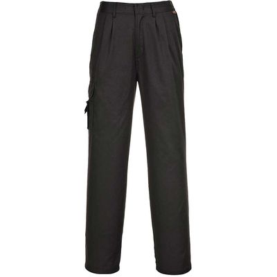 Portwest C099 Ladies Combat Trousers Black L 33"