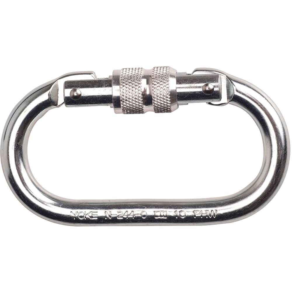 Portwest Screwgate Carabiner Pack of 1 - Image 1